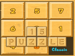 Juego 15 Puzzle Classic