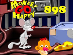 Juego Monkey Go Happy Stage 898