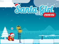 Juego Santa Girl Running