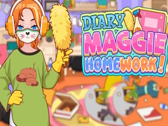 Juego Diary Maggie Homework!