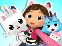 Juego Jigsaw Puzzle: Gabby's Dollhouse