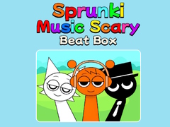 Juego Sprunki Music Scary Beat Box