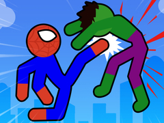Juego Stick Man Battle Fighting