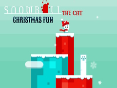 Juego Snowball The Cat Christmas Fun