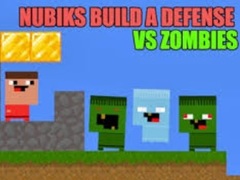 Juego Nubiks Build A Defense Vs Zombies