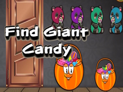 Juego Find Giant Candy
