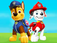 Juego Jigsaw Puzzle: Paw Team