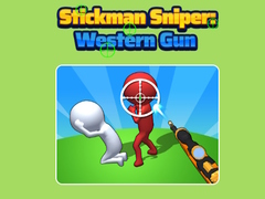Juego Stickman Sniper: Western Gun