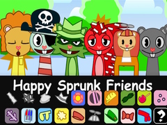 Juego Happy Sprunk Friends