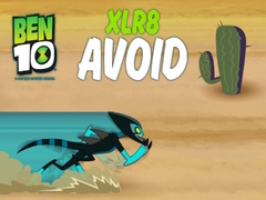 Juego Ben 10 Xlr8 Avoid