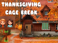 Juego Thanksgiving Cage Break