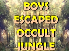 Juego Boys Escaped Occult Jungle