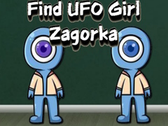 Juego Find UFO Girl Zagorka