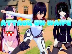 Juego Attack On Waifu Clicker