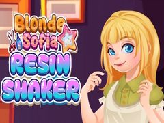 Juego Blonde Sofia Resin Shaker