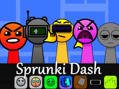 Juego Sprunki Dash