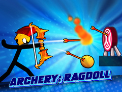 Juego Archery Ragdoll