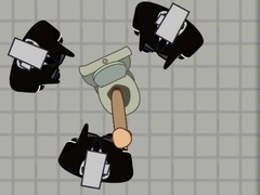 Juego 100 Cameramans vs 100 Toilets