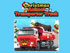 Juego Christmas Animal Transporter Truck