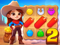 Juego Wild West Match 2: The Gold Rush