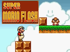 Juego Super Mario Flash