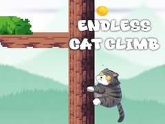 Juego Endless Cat Climb
