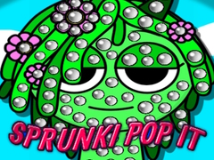 Juego Sprunki Pop It