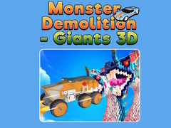 Juego Monster Demolition - Giants 3D