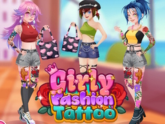 Juego Girly Fashion Tattoo