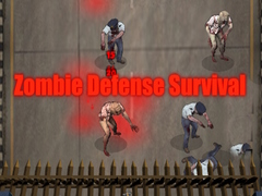 Juego Zombie Defense Survival