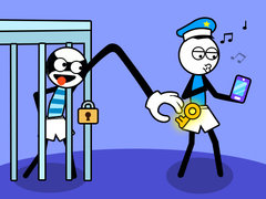 Juego Stickman Troll Thief Puzzle