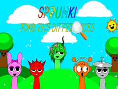 Juego Sprunki Find The Differences