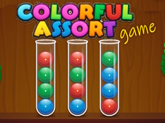 Juego Colorful Assort Game