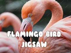 Juego Flamingo Bird Jigsaw