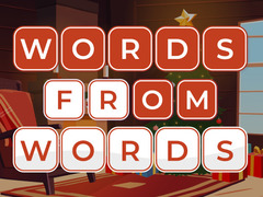 Juego Words from Words