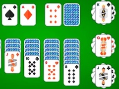 Juego Klondike Solitaire 4 Suits