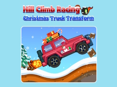 Juego Hill Climb Racing: Christmas Truck Transform
