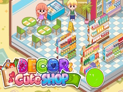 Juego Decor: Cute Shop