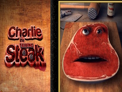 Juego Charlie the Talking Steak