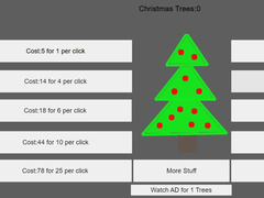 Juego Christmas Tree Clicker