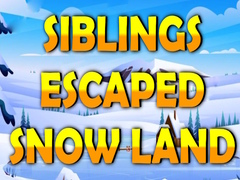 Juego Siblings Escaped Snow Land