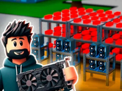Juego Roblox: Bitcoin Miner!