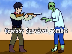 Juego Cowboy Survival Zombie