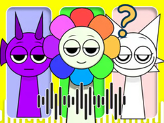 Juego Kids Quiz: Sprunki Incredibox Voice Riddle