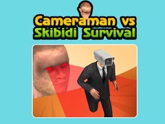 Juego Cameraman vs Skibidi Survival 