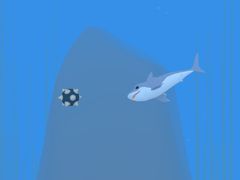 Juego Lonely Shark Frenzy