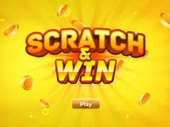 Juego Scratch & Win