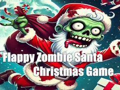 Juego Flappy Zombie Santa Christmas Game