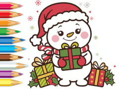 Juego Coloring Book: Christmas Surprise Delivery