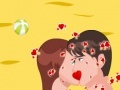 Juego Beach Kiss Kiss